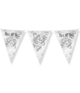 Bruiloft Slingers Mrs, & Mrs 10m